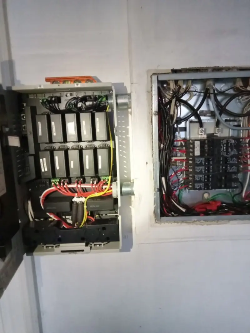 Electrical panel upgrade completed for Commercial Electrician Services in Upper Freehold